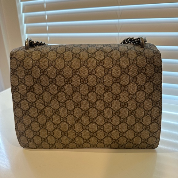 Gucci GG Supreme Monogram Medium Dionysus - Picture 6 of 9